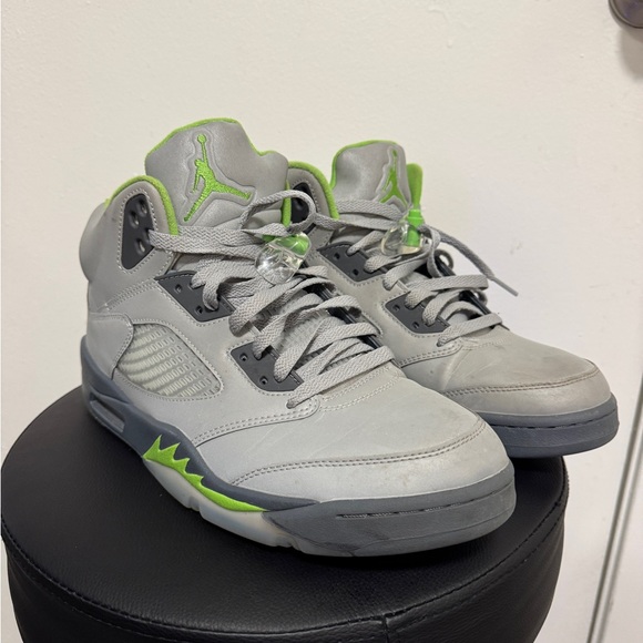 2022 Jordan 5 Retro Green Bean /Size: U.S Men’s 11.5 / NO BOX / Great Condition - Picture 1 of 16
